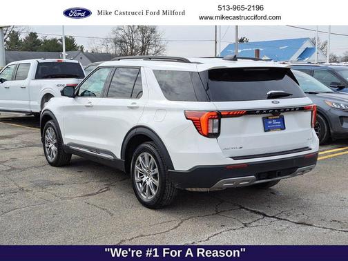 2025 Ford Explorer Active