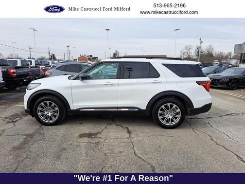 2025 Ford Explorer Active
