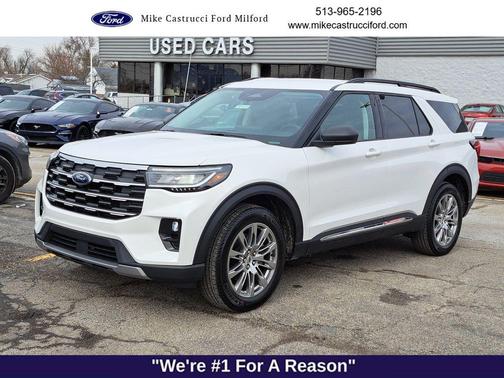 2025 Ford Explorer Active