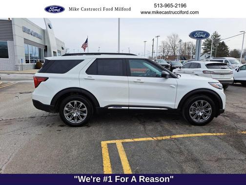 2025 Ford Explorer Active