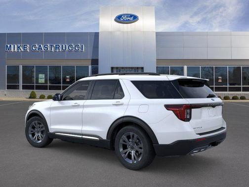 2025 Ford Explorer Active