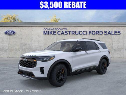2026 Ford Explorer Tremor