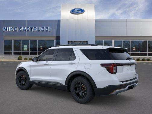 Space White Metallic 2026 Ford Explorer Tremor