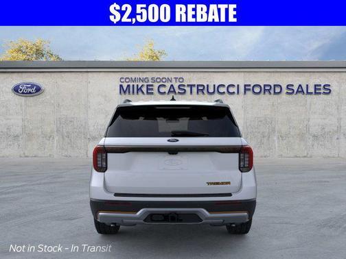 2026 Ford Explorer Tremor