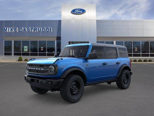 Velocity Blue Metallic 2026 Ford Bronco Big Bend