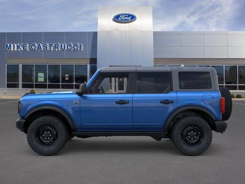 Velocity Blue Metallic 2026 Ford Bronco Big Bend