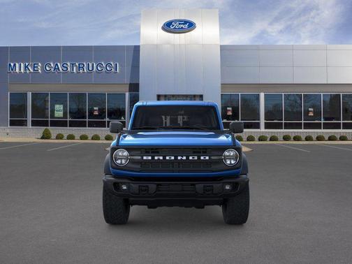 Velocity Blue Metallic 2026 Ford Bronco Big Bend