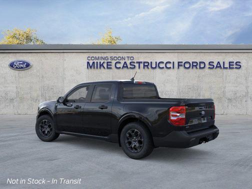 Shadow Black 2026 Ford Maverick XLT