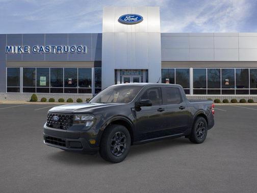 Shadow Black 2026 Ford Maverick XLT