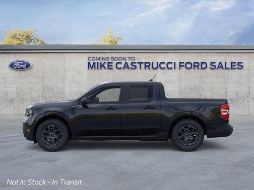 Shadow Black 2026 Ford Maverick XLT
