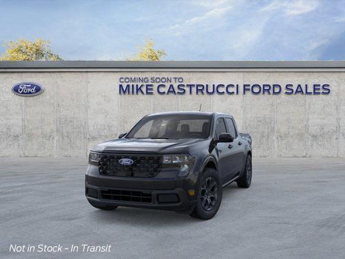 Shadow Black 2026 Ford Maverick XLT