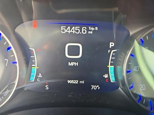 2017 Chrysler Pacifica Touring-L