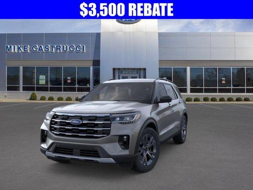 Carbonized Gray Metallic 2026 Ford Explorer Active