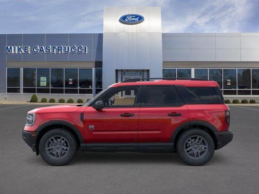 Ruby Red Metallic Tinted Clearcoat 2026 Ford Bronco Sport Big Bend