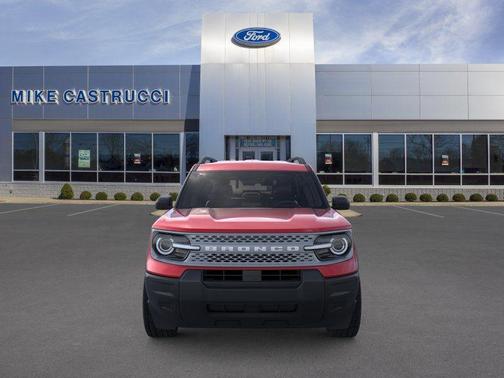 Ruby Red Metallic Tinted Clearcoat 2026 Ford Bronco Sport Big Bend