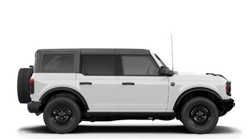 Oxford White 2026 Ford Bronco Big Bend