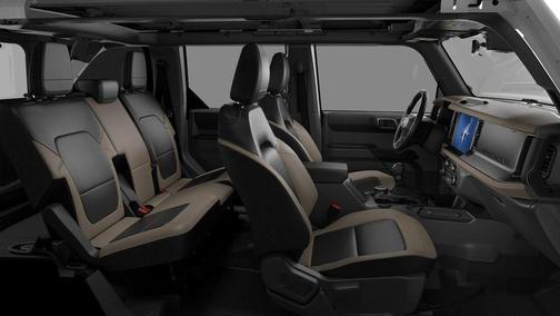 Oxford White 2026 Ford Bronco Big Bend