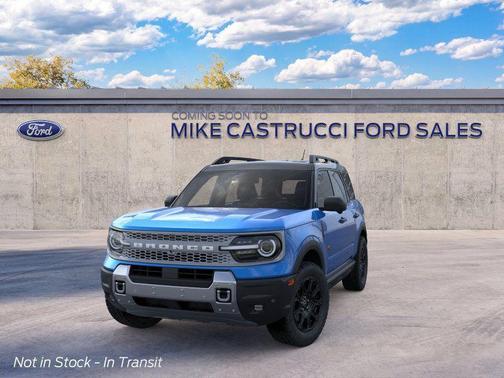 Velocity Blue Metallic 2026 Ford Bronco Sport Badlands