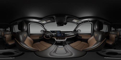 Star White Metallic Tri-Coat 2026 Ford Expedition Max King Ranch