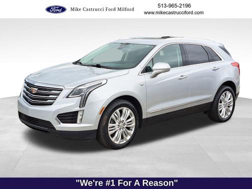 2018 Cadillac XT5 Premium Luxury