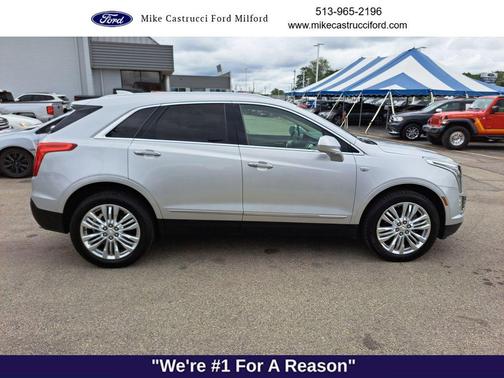 2018 Cadillac XT5 Premium Luxury