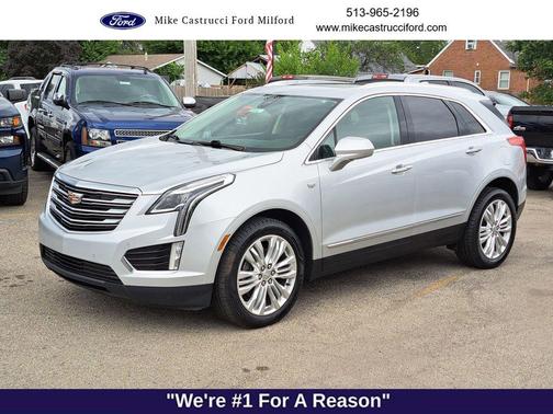 2018 Cadillac XT5 Premium Luxury