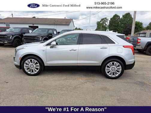 2018 Cadillac XT5 Premium Luxury