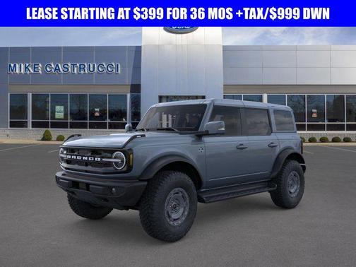 2025 Ford Bronco Outer Banks
