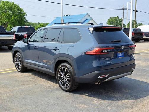 2024 Toyota Grand Highlander Hybrid Limited MAX