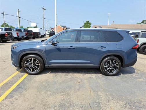 2024 Toyota Grand Highlander Hybrid Limited MAX