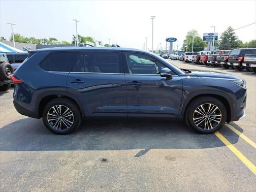 2024 Toyota Grand Highlander Hybrid Limited MAX