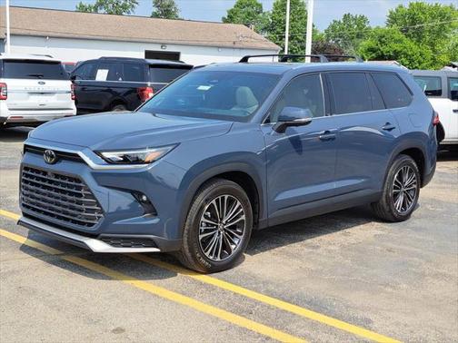 2024 Toyota Grand Highlander Hybrid Limited MAX