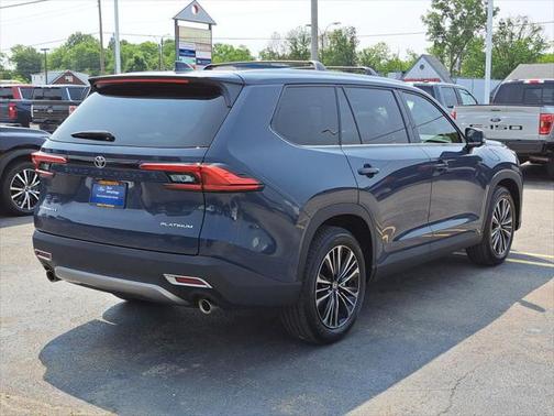 2024 Toyota Grand Highlander Hybrid Limited MAX