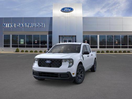 Space White Metallic 2026 Ford Maverick XLT