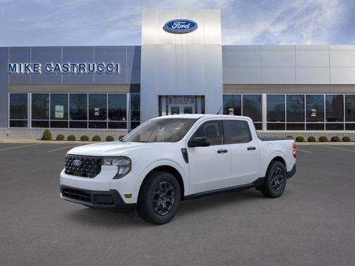 Space White Metallic 2026 Ford Maverick XLT