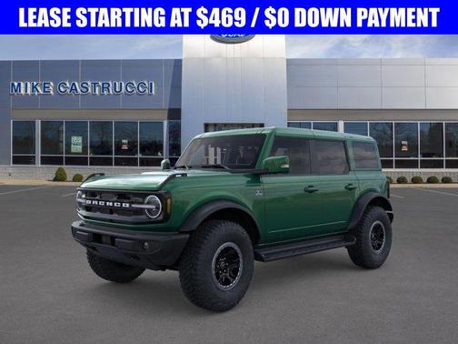 2025 Ford Bronco Outer Banks