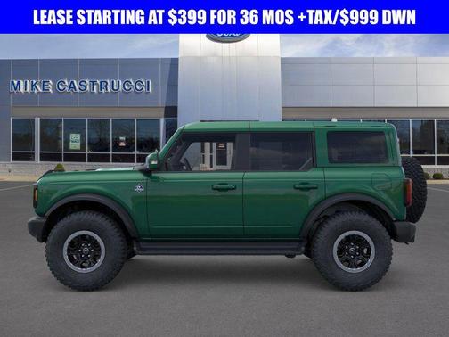 2025 Ford Bronco Outer Banks