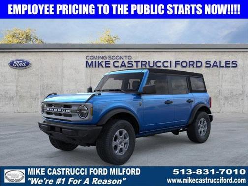 2025 Ford Bronco Big Bend
