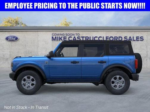 2025 Ford Bronco Big Bend