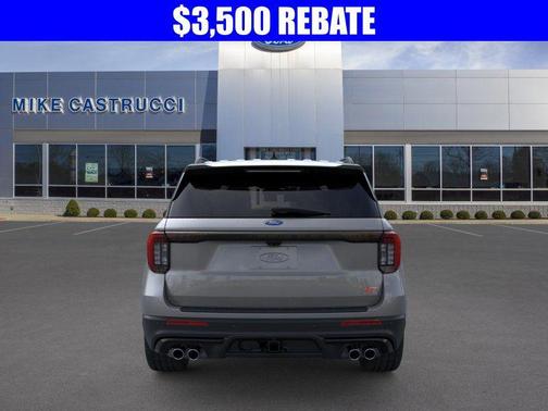 Carbonized Gray Metallic 2026 Ford Explorer ST