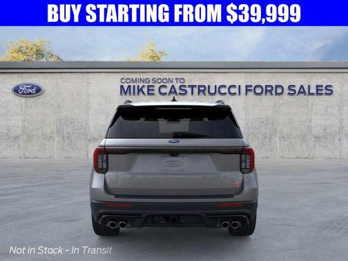 2026 Ford Explorer ST