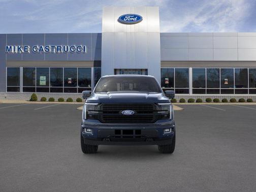 Antimatter Blue Metallic 2026 Ford F-150 Platinum