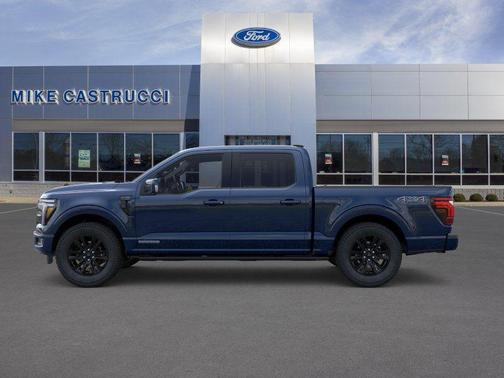 Antimatter Blue Metallic 2026 Ford F-150 Platinum