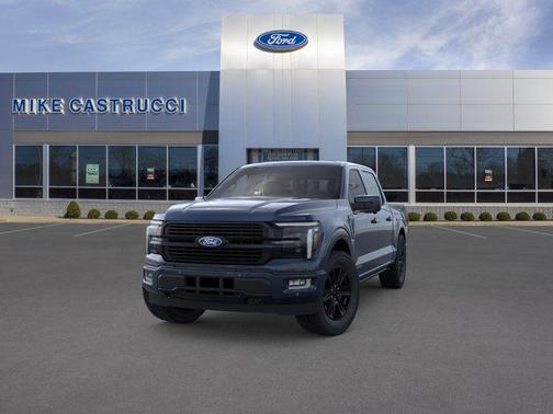 Antimatter Blue Metallic 2026 Ford F-150 Platinum