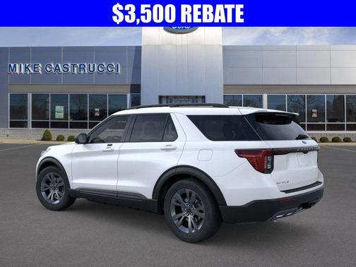 2026 Ford Explorer Active