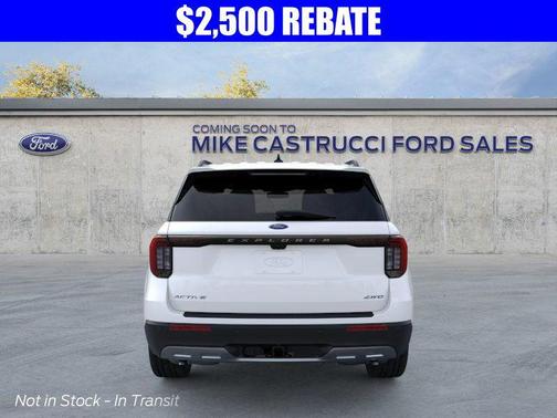 2026 Ford Explorer Active