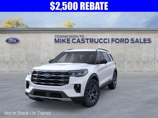 2026 Ford Explorer Active