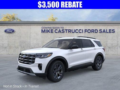 2026 Ford Explorer Active