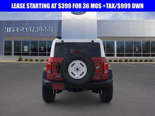 2025 Ford Bronco Heritage Edition