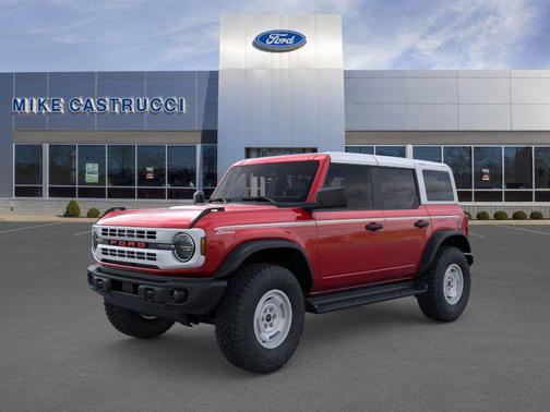 2025 Ford Bronco Heritage Edition